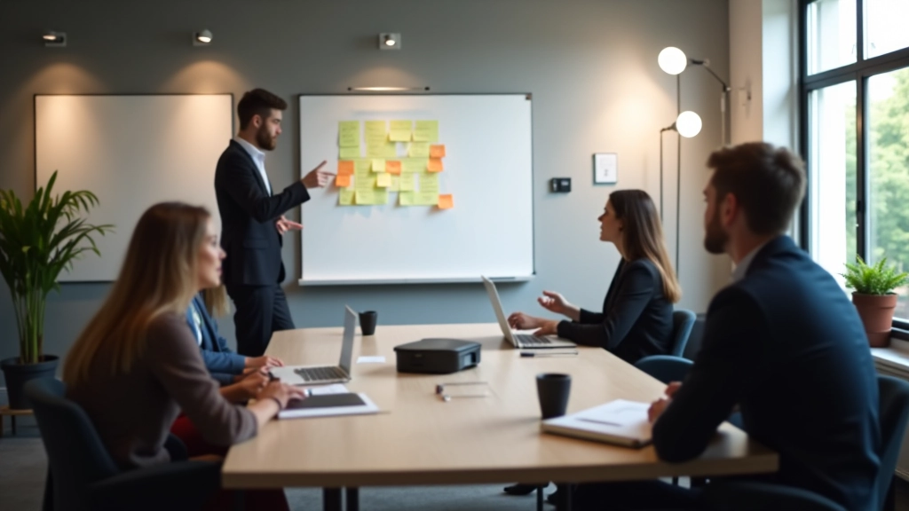 OptimaZoeken BVBA team werkt samen aan SEO-strategie