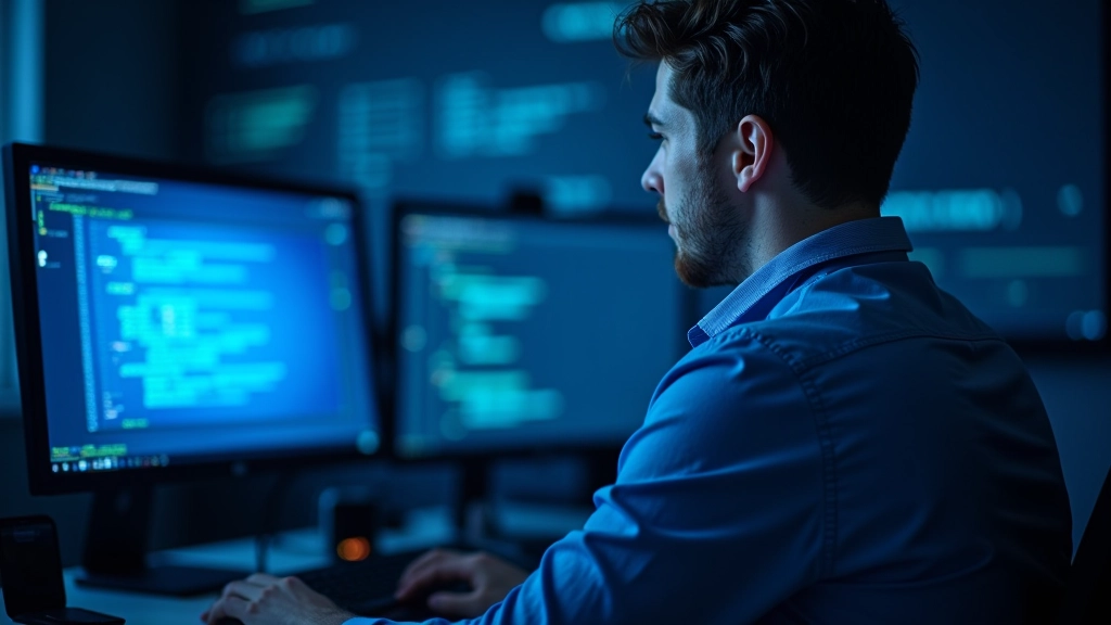 HTML code editor met meta tags en SEO elementen zichtbaar