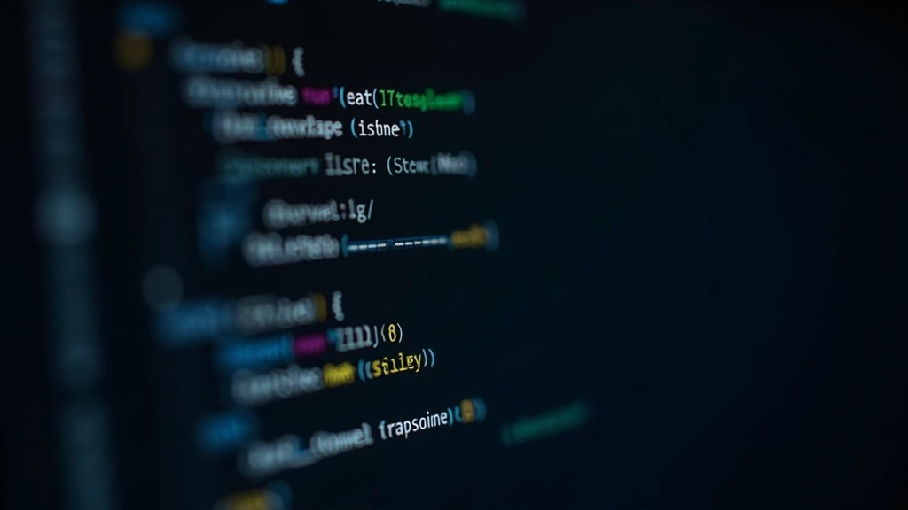 Schema markup JSON-LD code voorbeeld met Product structuur op donkere code editor achtergrond