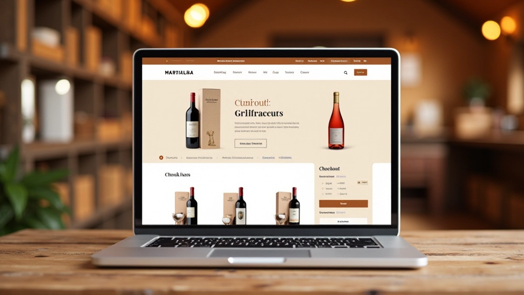 E-commerce platform voor Belgische wijnhandelaar