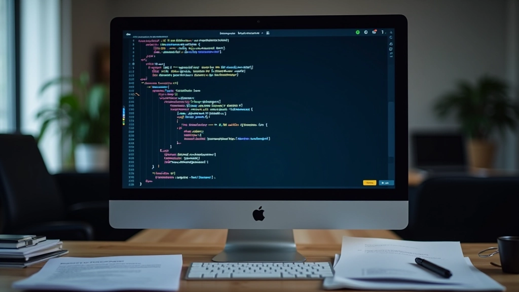 Schema markup JSON-LD structuur op computerscherm met gestructureerde data