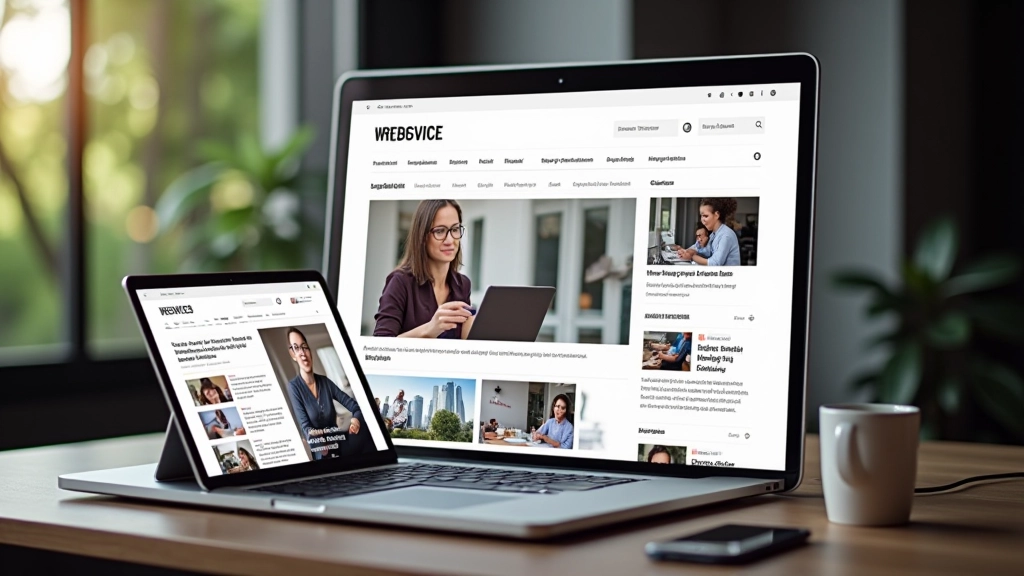 Magazine website met performance optimalisatie