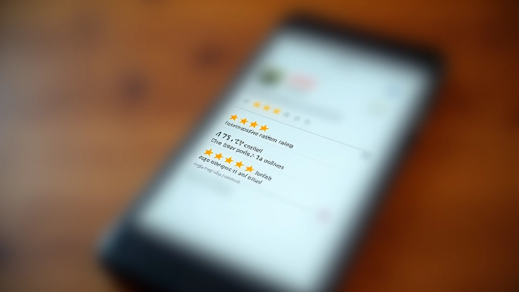 Sterrenbeoordelingen en klantreviews op Google My Business