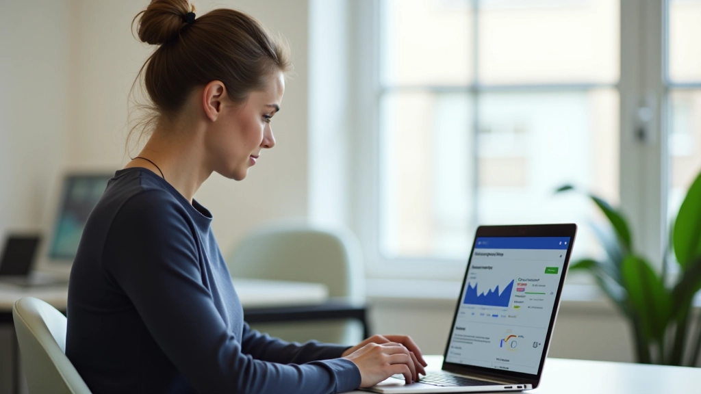 Google My Business dashboard met bedrijfsgegevens en kaartweergave